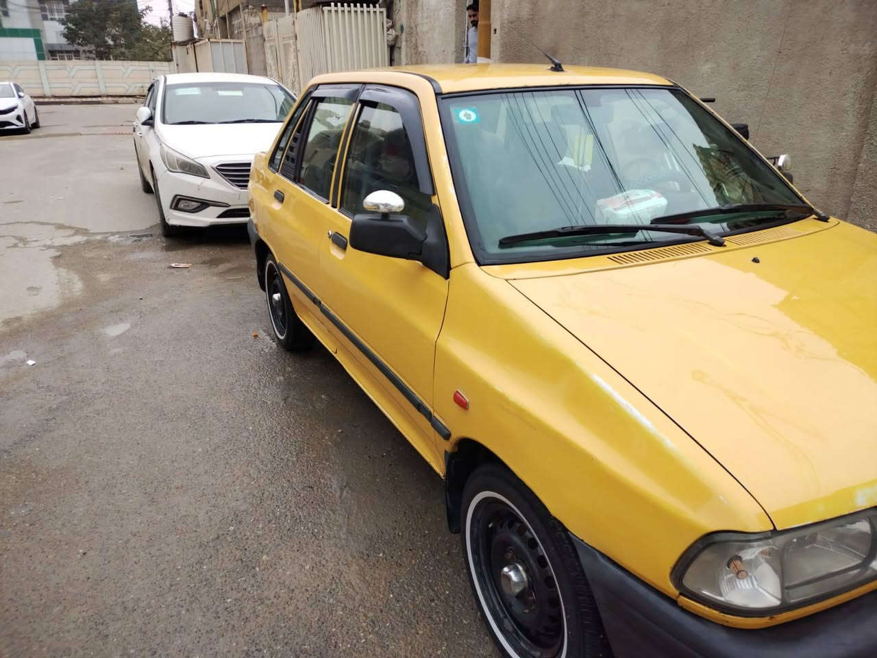 السلام عليكم سايبا موديل 12 بيه صبغ شويه بالباب والهلالات معمره والباقي كله كفاله تبريد شغال سنويه لل 30 سعر 34 وبيه مجال *********** العنوان بغداد الزعفرانيه
