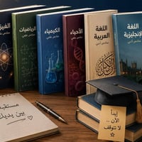 حملة كتب • سادس علمي • مجاني