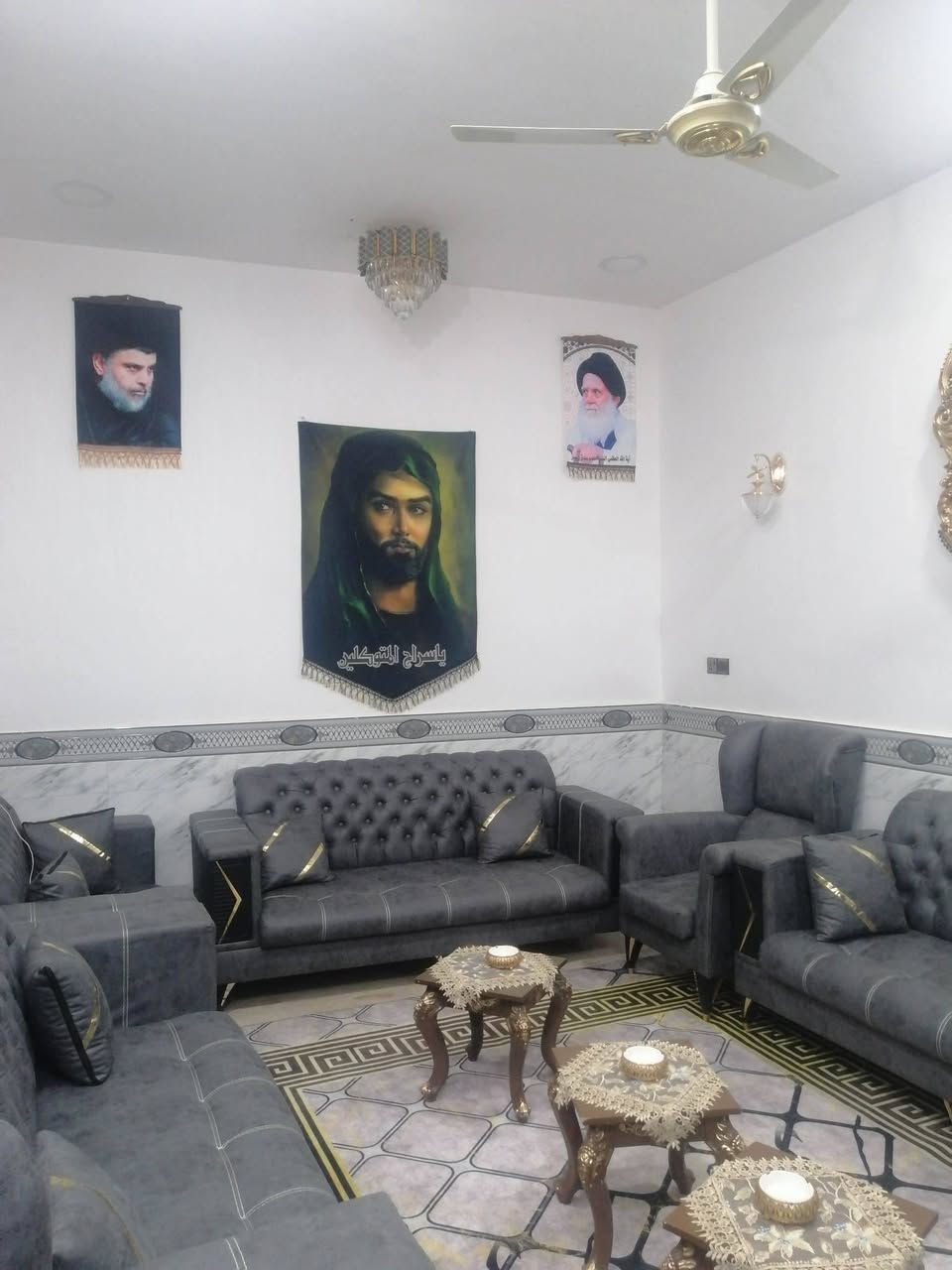 السلام عليكم بيت مساحة 100 طابقين سعر 150مكان حي الكرامه مقاطعه 24قرب شارع 60 ستفسار  ***********
