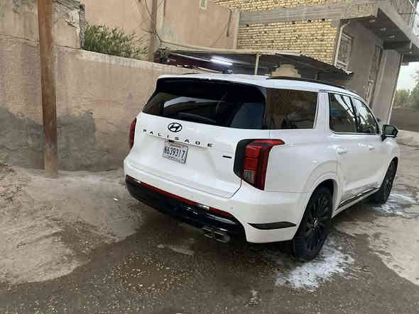 السلام عليكم هونداي بلسايد كالكرافي 2024 ماشيه 46 الف حادث كما موضح بلمنشور بنيد مبدل فقط ارباك استيرن السياره مرقم بابل شهداء مواصفات اعلى فئه شنو البالك بيها 
السعر 340 وبيها مجال للاستفسار 
***********
