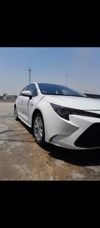 سياره كورله هايبرد موديل 2023وارد ياباني سياره بدون حادث مكفوله من لضر...