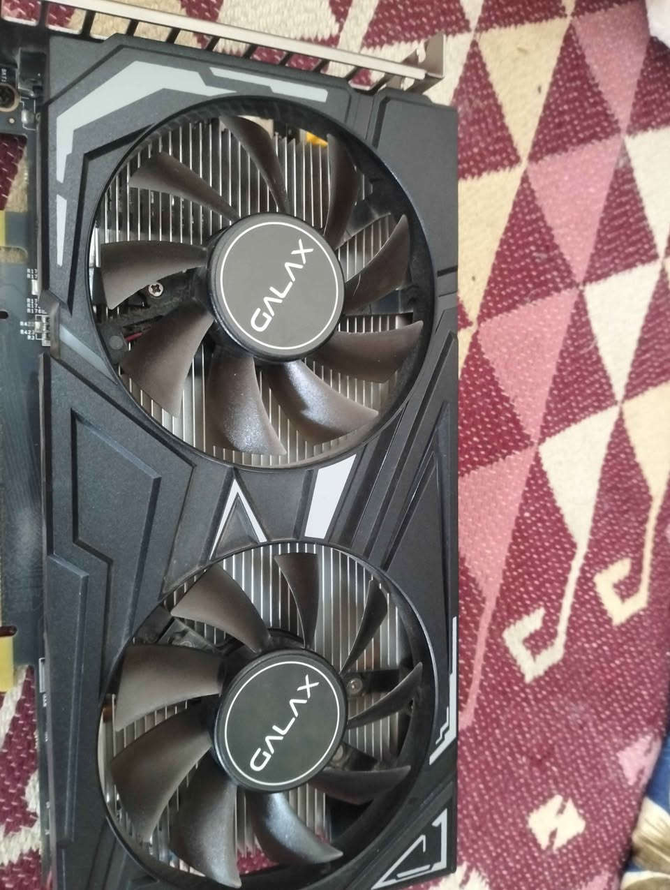 كارت شاشة gtx 1650 8gb super galax 
ماركة كلاكس غني عن التعريف استخدام اسبوع واحد فقط سبب البيع تطوير بغداد, العراق


**إذا كنت صاحب هذا الإعلان وتريد حذفه لأي سبب، رجاءا أرسل رسالة إلى الدعم الفني**