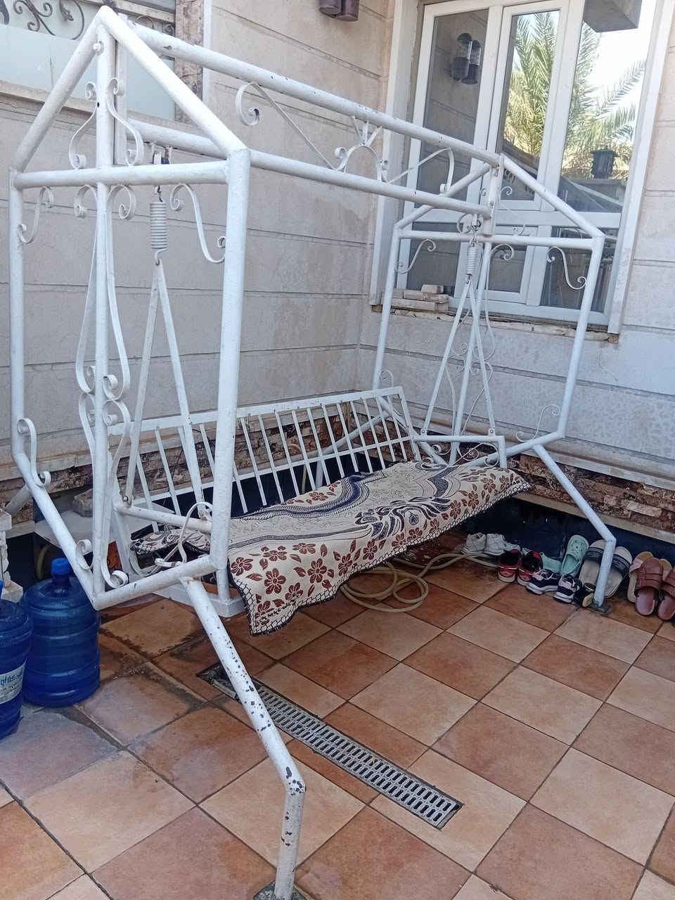 مرجوحه  للبيع  عرض المقعد مترين نظيفة مابيها  صدأ السعر ١٥٠ الف وبيها مجال
المكان بغداد  اليرموك  حي الداخليه


**إذا كنت صاحب هذا الإعلان وتريد حذفه لأي سبب، رجاءا أرسل رسالة إلى الدعم الفني**