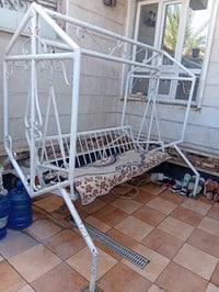 مرجوحه • عرض المقعد مترين • نظيفة