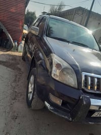 برادو موديل ٢٠٠٦ مكينه كير بطه راس ٣٥٠٠ تبريد ثلج تخم تاير صدر جدد كهر...