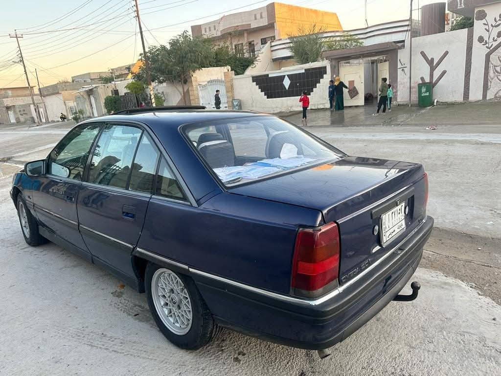 اوبل اوميکا موديل 1993نضيفه لا معجون صبغ الجماليه مشروع وطني دفتر بانزين بيها سياره نظيفه حيل السعر
32 بًيَعٌ مًسِتٌعٌجّلَ آتٌصّآلَ فُقُطِ 
***********
***********
