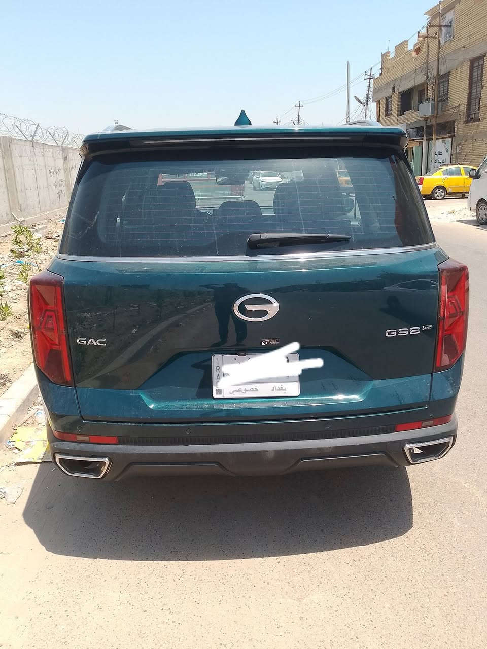 GAC فول مواصفات مكفولة محرك ٢٠٠٠ لون مميز ماشية ٢٠سعر ٢١٠ وبيهة مجال


**إذا كنت صاحب هذا الإعلان وتريد حذفه لأي سبب، رجاءا أرسل رسالة إلى الدعم الفني**