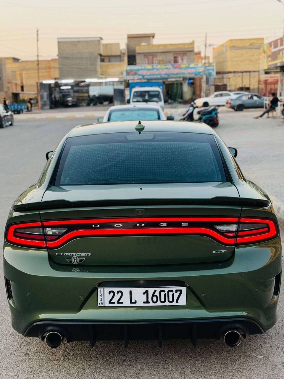 جارجر GT بلاس
فول مواصفات
موديل 2019
لون مميز زيتوني
رقم أربيل بإسمي تحويل مباشر
كفالة السيارة ما عدا الدعامية تبديل بدون حادث
مكان السيارة كوت
شراي اتصل عالرقم ***********
