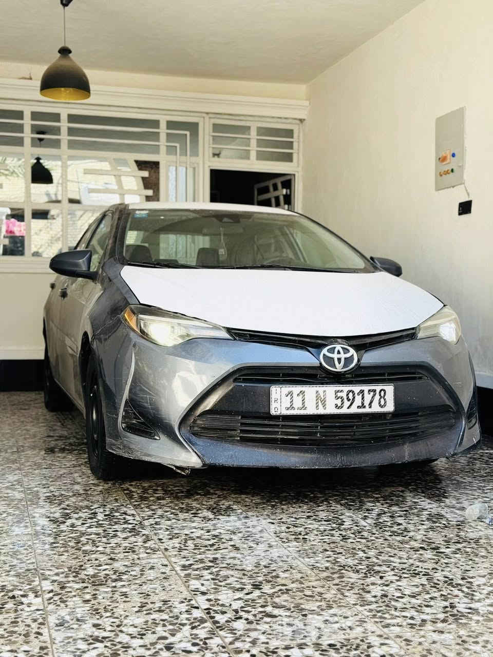 السلام عليكم كورلا مديل2019
نضام يكو 
مانع انزلاق
تحكم جهتين 
مكينه 1800
كامرا 
شاشه ابلاد 
تخم تاير جديد 
رقم بغداد سنويه ورقم جدد بأسمي 
السياره بيها 3 قطع صبغ بدون دواخل 
كما واضح بل سونار 
وارد امريكي 
كير ومكينه مكفولات 
السعر118 وبيها مجال
مكان السياره بغداد 
الاستفسار ***********
