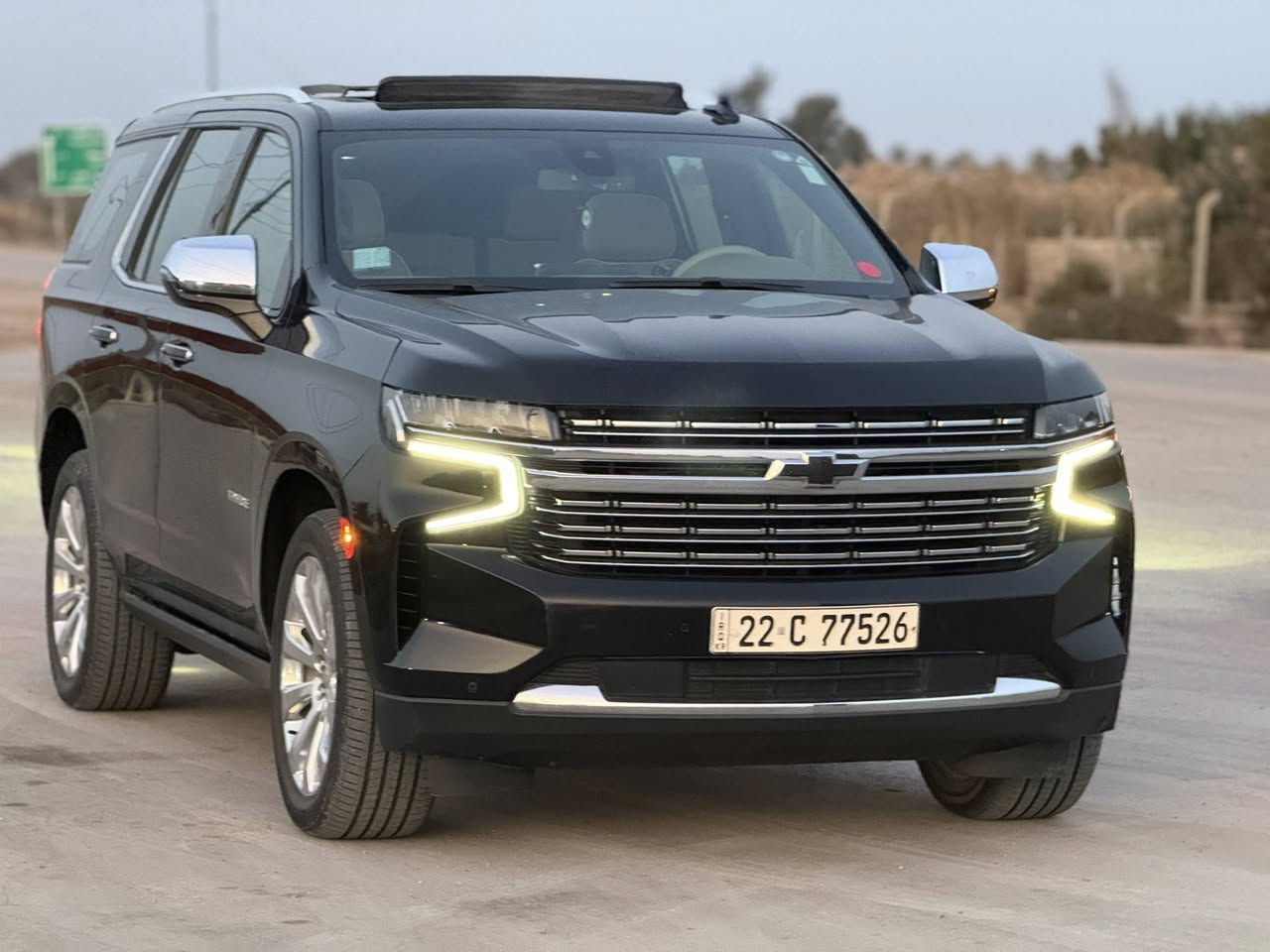 تاهو 2021 خليجي 
الفئه: برايمر 
مكفوله لا صبغ ولا ضرر محرك وكير مكفولات 
المواصفات: 1/1 
بانوراما 
ثلاجه 
ماشيه 100
5 كامرات 
فورويل 
وضعيات قياده 
شاحن لاسلكي 
دوس شفط 
3 شاشات
صندوق كهرباء  
كشن ذاكره 
نظام اطفاء ذاتي 
سايد بريك كهربائي 
سماعات نظام Bose
ستيرن كهرباء + تدفئه 
رادار امامي + جانبي 
كشنات تبريد وتدفئه امامي + خلفي 
كشنات كهرباء امامي + خلفي 
حساس امامي + خلفي 
رقم اربيل بأسمي سنويه جديده 

السعر ( 480 ) وبيها مجال 
مكاني بابل جبله 
***********
الخاص مغلق
