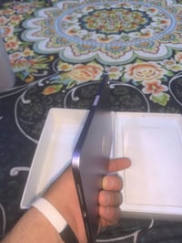 ايباد مني ٦  ذاكره ٢٥٦  بطاريه ٩٥  بي بس فطر بسيط بل شاشه  مامأثر ولا ...