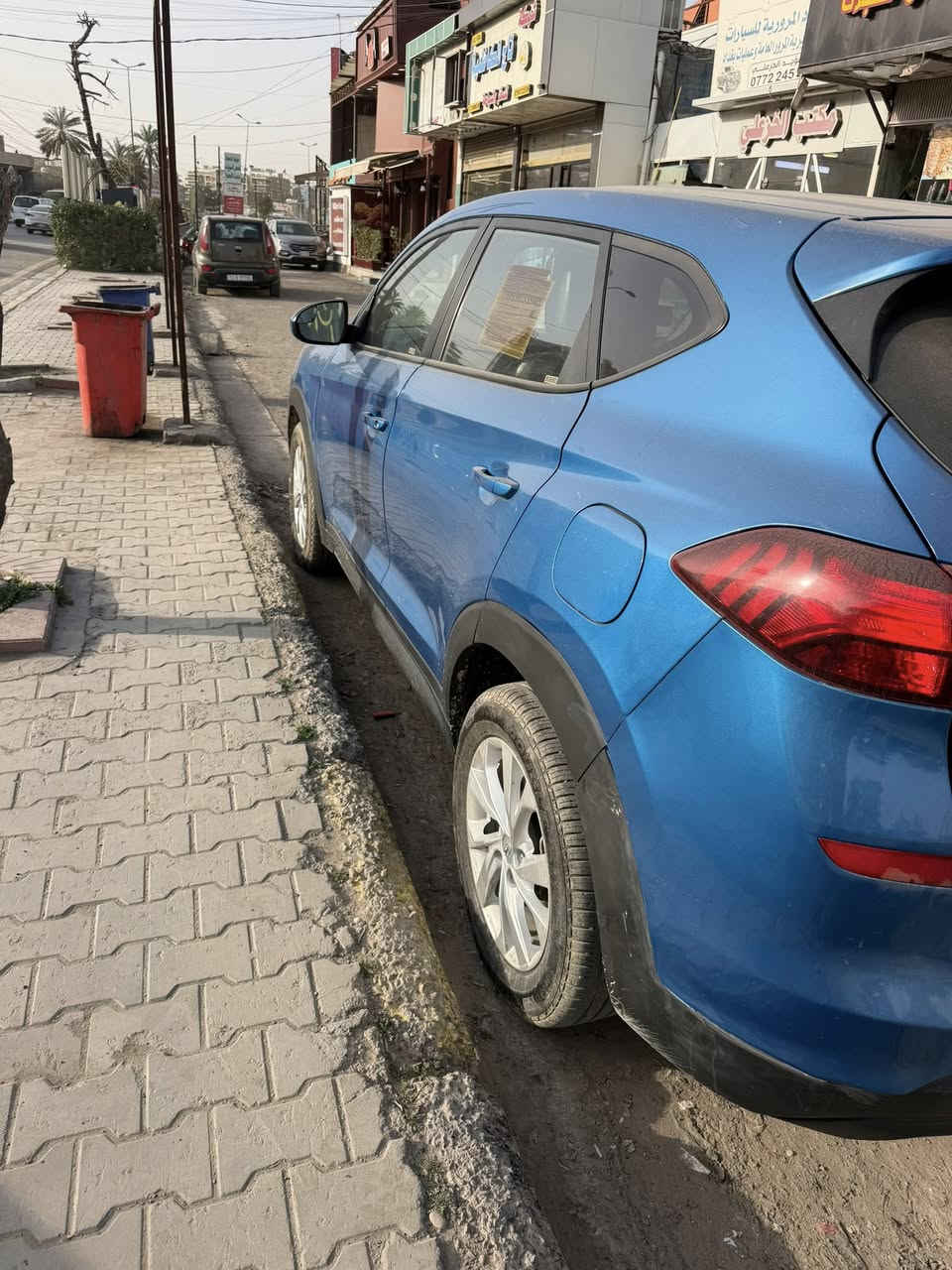 السلام عليكم
توسان 2019بغداد رقم جديد 

وارد أمريكي حادثه فقط جاملغ امامي سايق مبدل والخلفي بارد تقريباً شبر عدا هاي مكفوله 

كير مكينه صدر كله مكفول وتحويل مباشر  السعر 150$وبيه مجال  

مكان السياره بغداد الكاظميه  

***********واتساب 

***********
