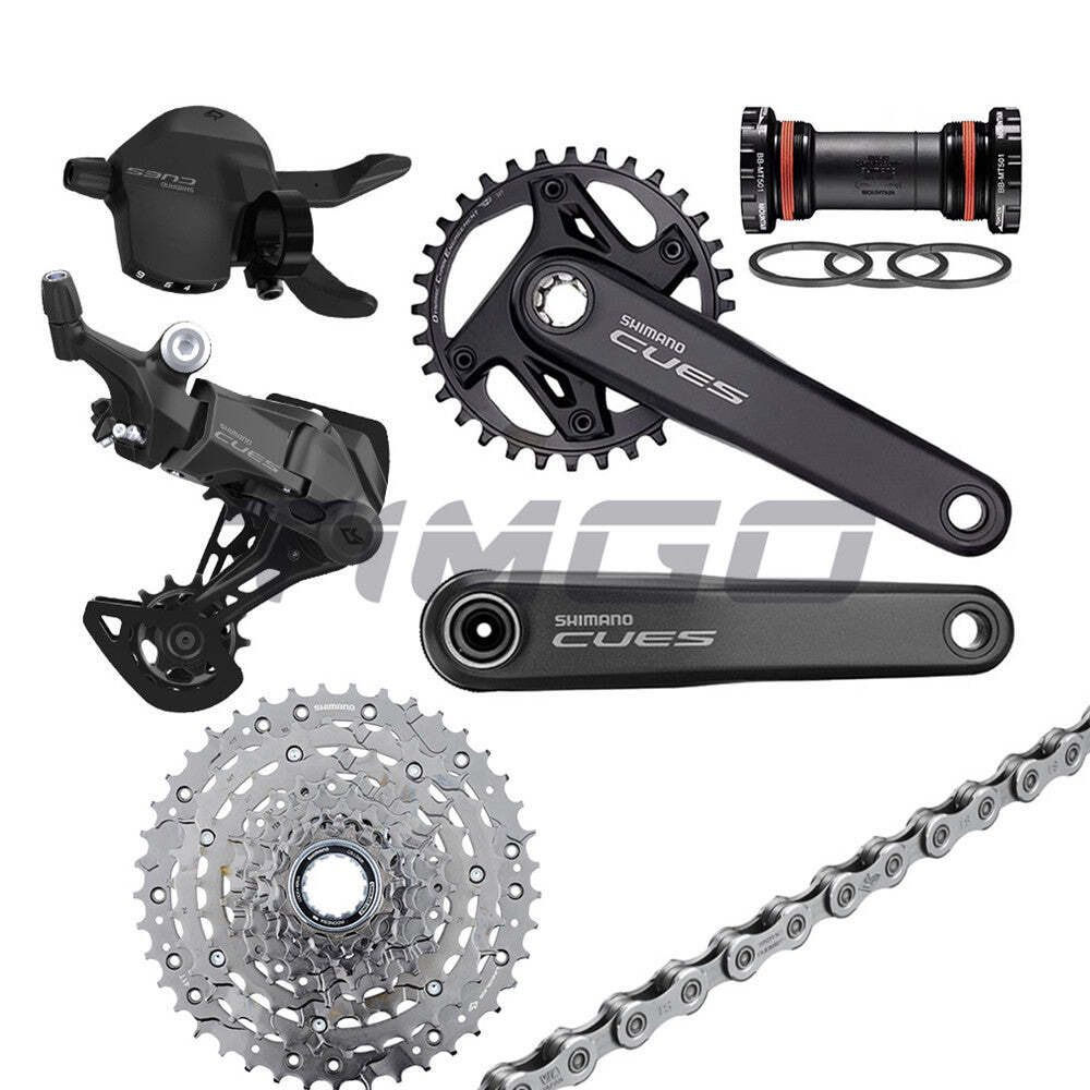 متوفر 9/1
مجموعة تروس شيمانو سيوز U4000 للدراجات الجبلية 1×9 سرعات، ذراع تدوير FC-U6000، سلسلة CN-LG500


**إذا كنت صاحب هذا الإعلان وتريد حذفه لأي سبب، رجاءا أرسل رسالة إلى الدعم الفني**