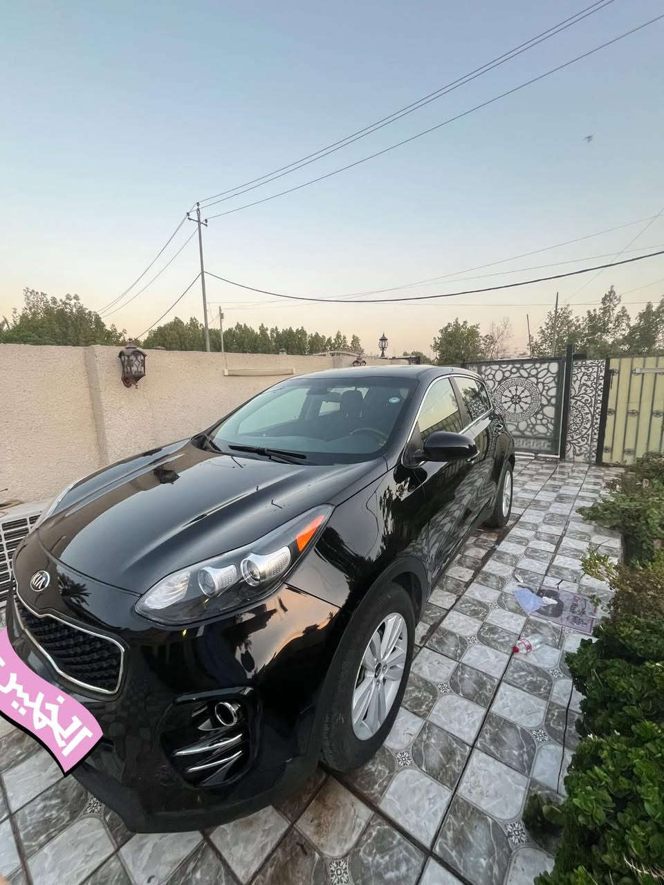سلام عليكم سبورتاج وارد امريكي مكفوله كفاله عامه
مكنيه 2.400GDI 

تحكم ستيرن مثبت سرعه

انضمه قياده sport

وECO 

مواصفات الامريكي معروف 

رقم اربيل الجديد

موجود سونار 

مكاني بغداد حي الجامعه 

سعر 153 وبيها مجال 

***********
