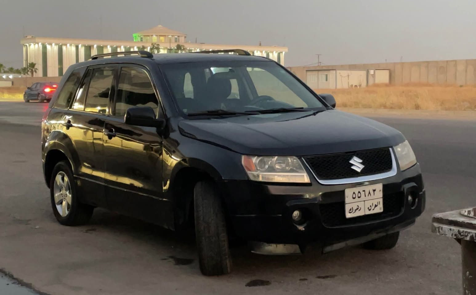 فرۆشتنی خیرا

ساسوکی ڤیتارا مۆدیل ٢٠٠٧ 
مەکینە V6 
گێرتۆماتیک
غاز و بەنزین 
جام کارەبا 
شاشە ئایپات
ئاوینە کارەبایی 
تەبرید سارد و گەرم لەسەر سویچ
و کامیرە گێر و مەکینە بەشەرت 
حیزام سبوخە بێ ژۆری
 پشت و پێشی کەپسە 
*********** أربيل, العراق
