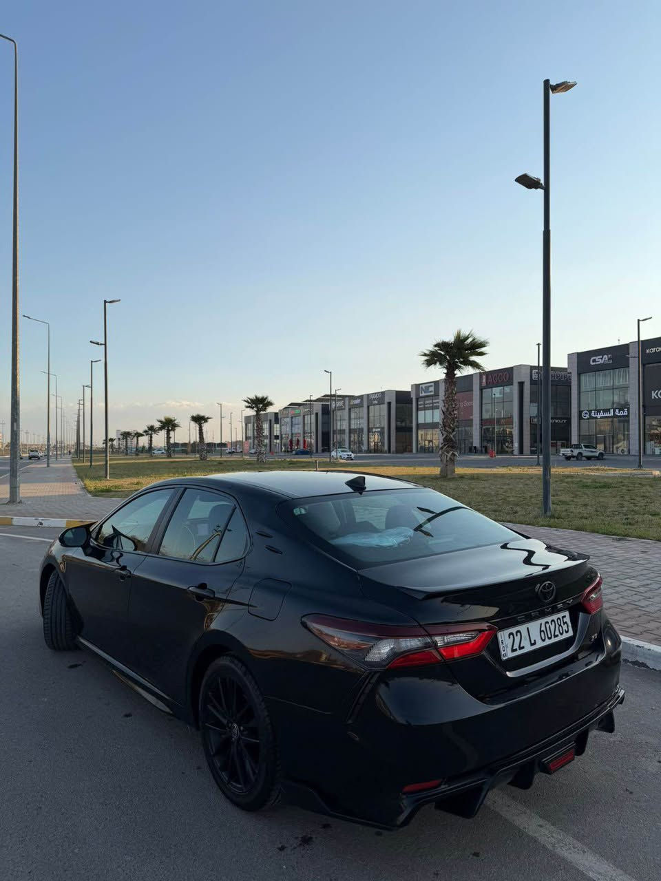 تۆیۆتا کامریse 2022 
57000km ڕۆیشتوە 

0751 804 3635 أربيل, العراق
