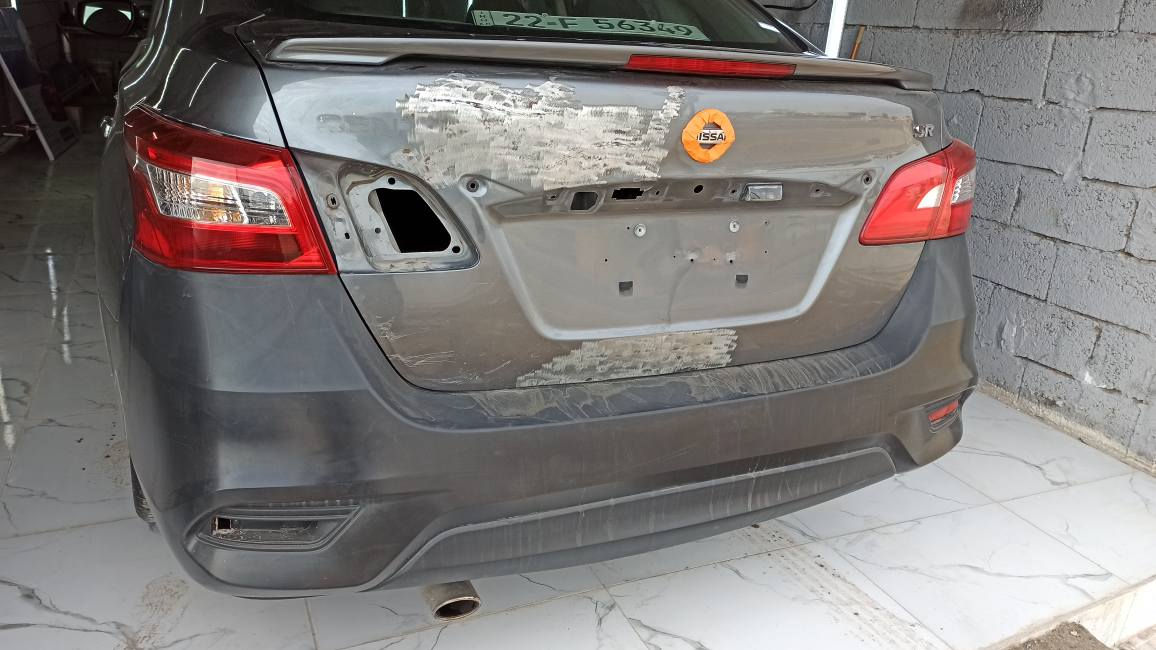 تم صبغ 4 قطع نيسان سنترا لون نفطي  
صور قبل وبعد الشغل 

اسطه محمد الصباغ 
حساب تيك توك ( https://www.tiktok.com/@eng.me4?_r=1&_t=ZS-93Cui3vbecu )محمد الصباغ 
*********** كركوك, العراق
