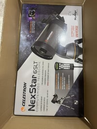 تليسكوب 6slt مستعمل يومين فقط سعره كسر عن السوك  تحكم الكتروني قاعده ب...