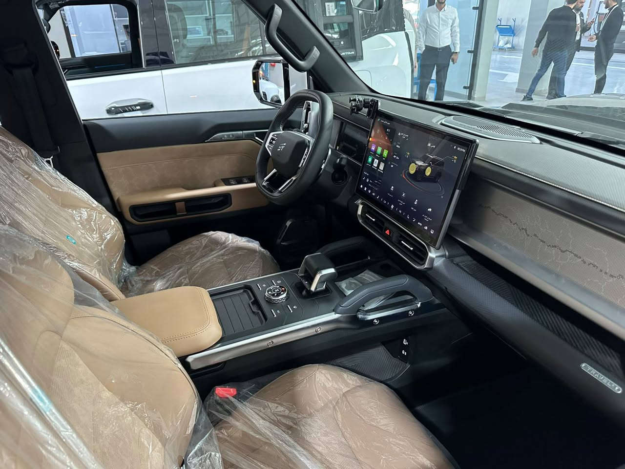 Jetour T2 2025 SPORT 
Engine: V4 20-Turbo 🔥 
ژمارە هەولێر جاهیز 
تەنها 6 هزار کیلۆمەتر روشتووە 
کلین تایتل// بێ بویاغ 💎 
دەعامی بۆ دەعامی بە شەرت 
10 سال زەمانی شەریکەی هارلم
فول دەستکاری کراوە - Sport
نرخ 283 وەرقە و مجال 
📍شوێن هەولێر 
~~~~~~~~~~~
***********
***********
~~~~~~~~~~~ أربيل, العراق


**إذا كنت صاحب هذا الإعلان وتريد حذفه لأي سبب، رجاءا أرسل رسالة إلى الدعم الفني**