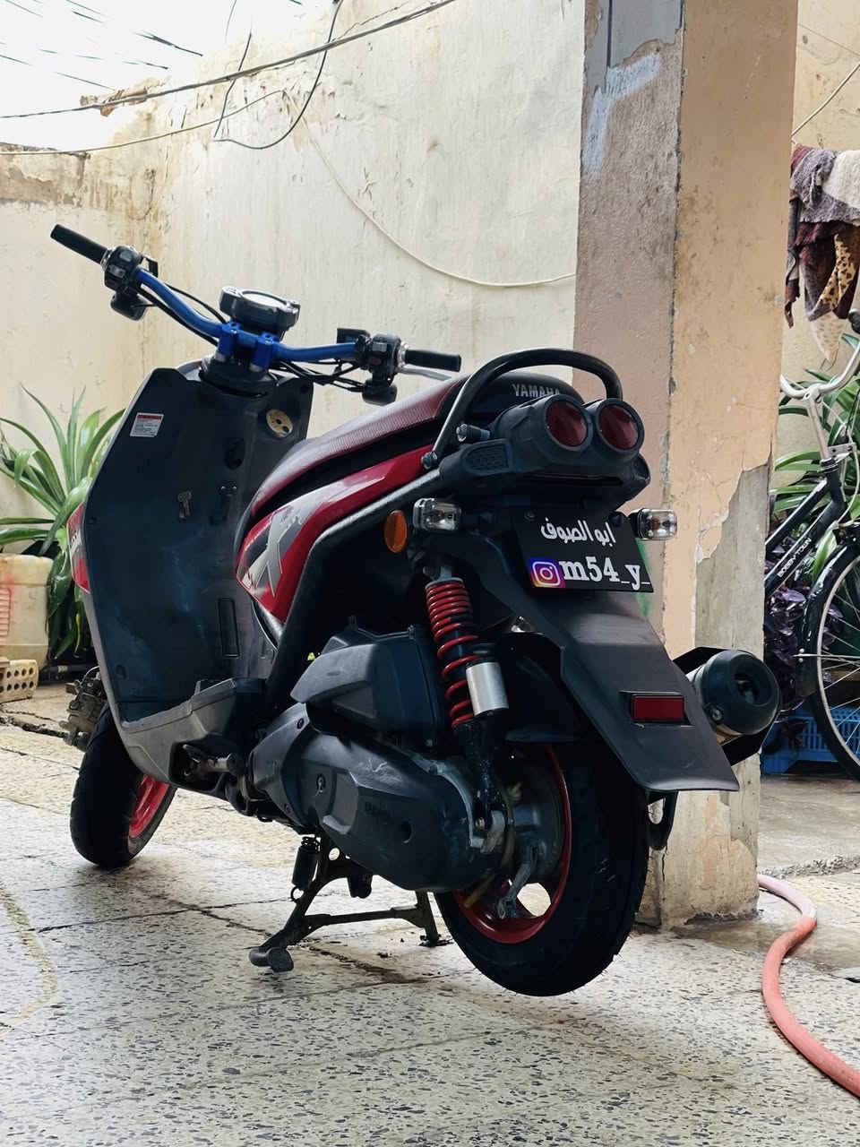 سكنس جبلي رمبة صار اقل 20 يوم منزلة من الرنية كفالة عامة مكينة وكفرات الدراجة امولحة للمراوس بدراجة كير مرقم عادي مكان بعقوبة 
للتواصل ***********
