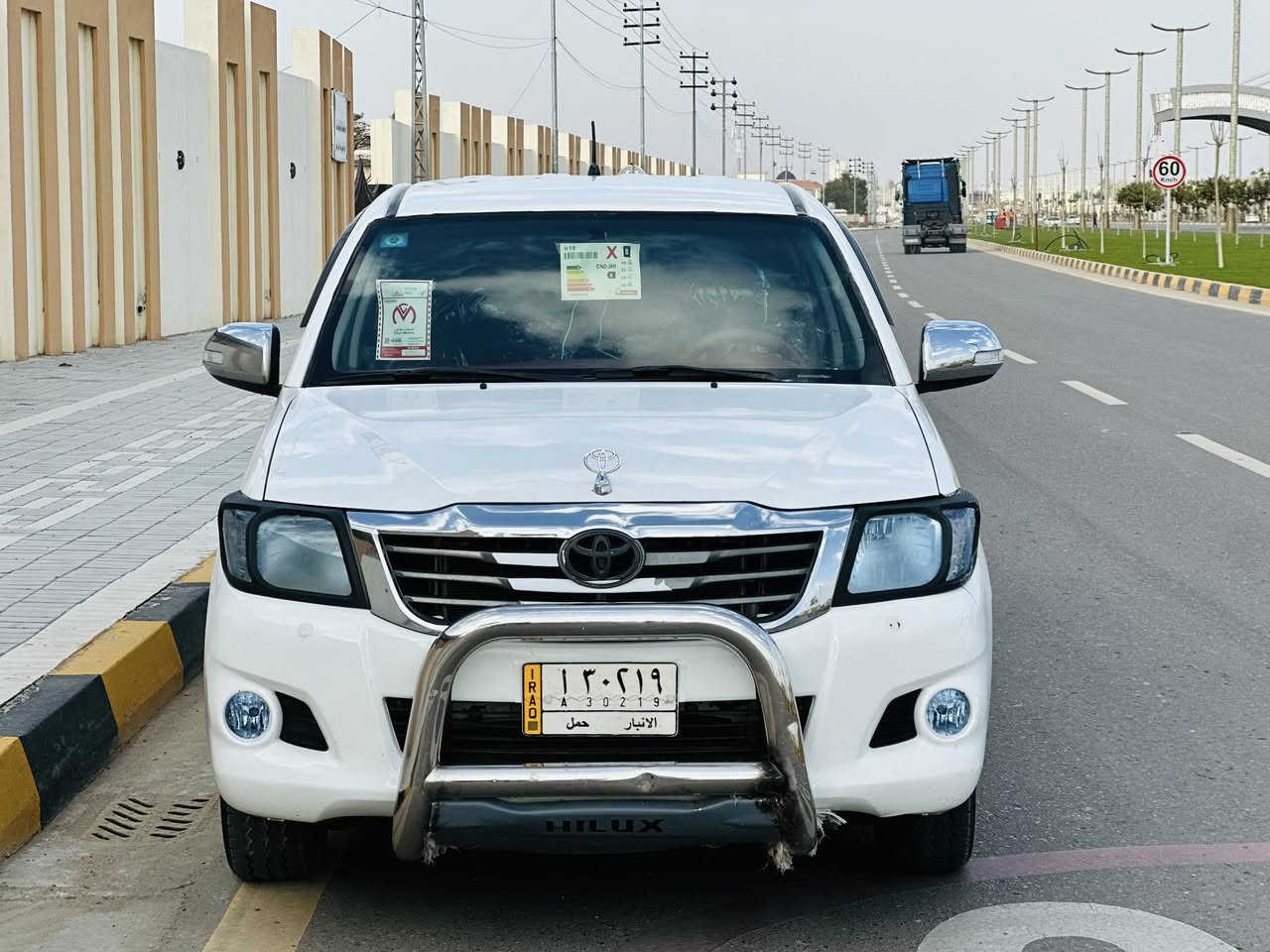 الــسلام عــلــيـكم. للبيع. تويوتا بيكم.
موديل 2013  سعوديه باب اول ام الدعاء.  
رقم انبار  تحويل ثاني يوم باسمي. 

بيه بارد شبرين فقط والباقي مكفول 

محرك مكفول كير صدر حداديه كله 
تبريد شغال وجاهزه من كلشي
جديد سياره جديده بمعنه كلمه   

السعر 188 وبيه مجال

المكان: الانبار الفلوجه حي العسكري

رقم الهاتف:‭٠٧٨٩ ٣٩٤ ٩٨٥٨
