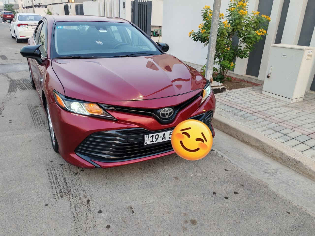 كامري موديل 2018
رقم كربلاء انكليزي
 سنوية وهزة جديدة 
السعر 172 ورقة
عداد مشي 65 الف مايل
106 الف كيلو 
بدون اي ايرباك باب السايق تبديل نفس اللون امريكا الجاملغ راجع بارد، بيها باب صبغ عكس السايق الخلفي وجاملغ شخوط وطخه  وكل التفاصيل بالصور بدون نقص عنوان بغداد/ مجمع بدور بغداد / طريق ابو غريب القديم 
للتواصل عل رقم
***********
