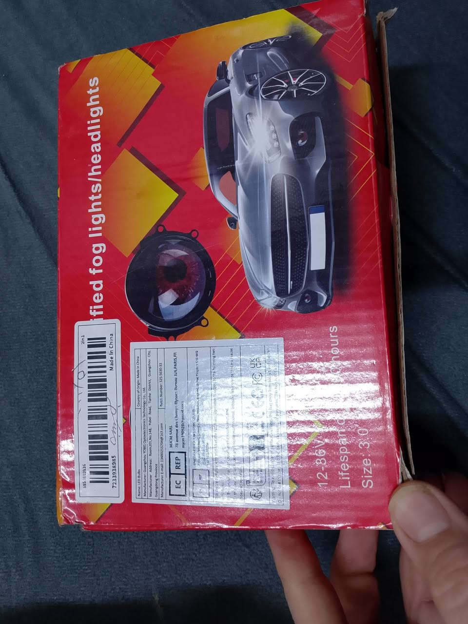 عدسات على شكل عيون كبيرة ب 27 الف


**إذا كنت صاحب هذا الإعلان وتريد حذفه لأي سبب، رجاءا أرسل رسالة إلى الدعم الفني**