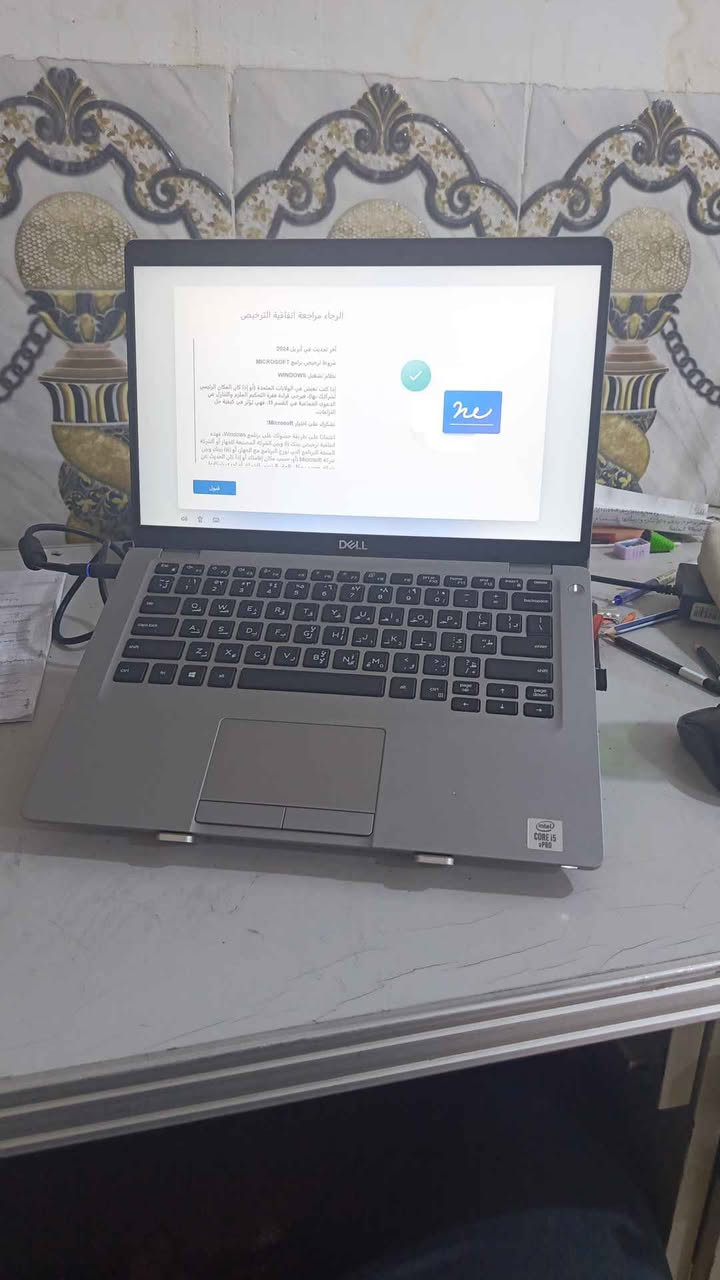اسم الجهاز DESKTOP-QP7H199

💻المعالج مخصص للالعاب والبرمجة Intel(R) Core(TM) i5-10400H CPU @ 2.60GHz (2.59 GHz)

📥ذاكرة RAM المثبتة ‏‏16.0 غيغابايت (‏‏15.6 غيغابايت مستخدم)

🔃بطاقة الرسومات Intel(R) UHD Graphics (128 ميغابايت)

مساحة التخزين  238 GB

🎎نوع النظام نظام تشغيل بإصدار 64 بت ومعالج يستند إلى x64
 🌍العنوان :ذي قار - الشطره 
متواجد واتساب :*********** الشطره, ذي قار
