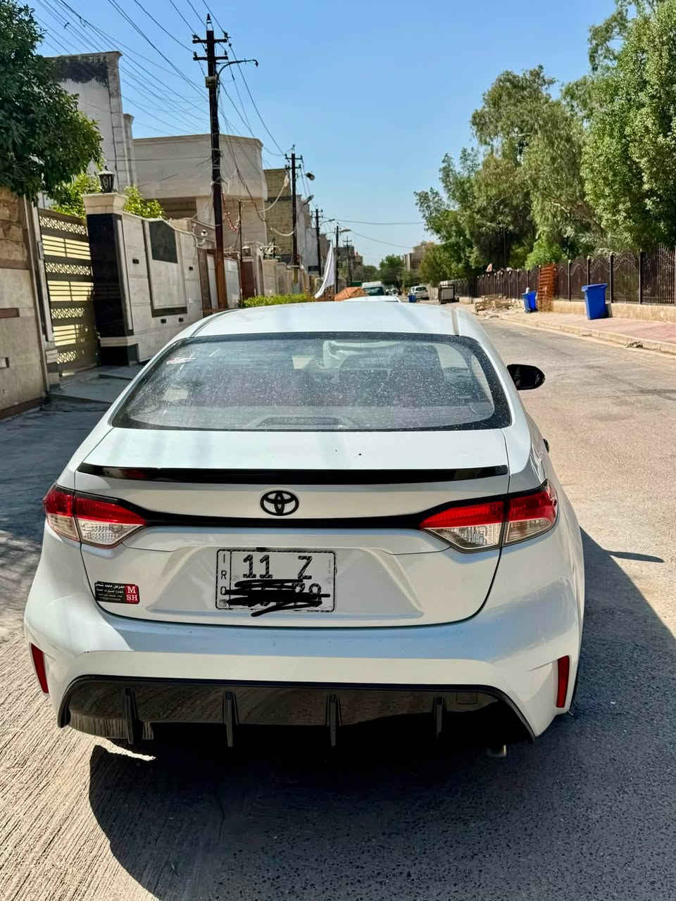 السلام عليكم كورلا هايبرد s فول مواصفات للاخير داخل احمر كشن كهرباء ماشية 23 الف  السيارة بحالة الزيرو  ع وضع الشركة 
للاستفسار ☎️ ***********
