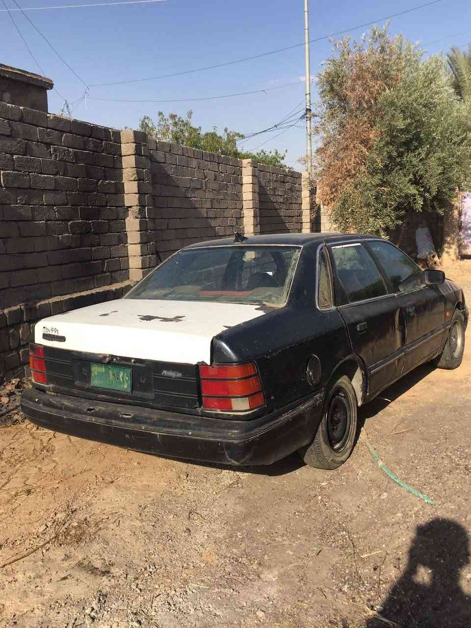 السلام عليكم
سياره للبيع وترهم مراوس ب ماطور
وبيها وكاله من الحود
مكاني قريه الحود
(مامتواجد بس بل خاص واتساب:***********)
