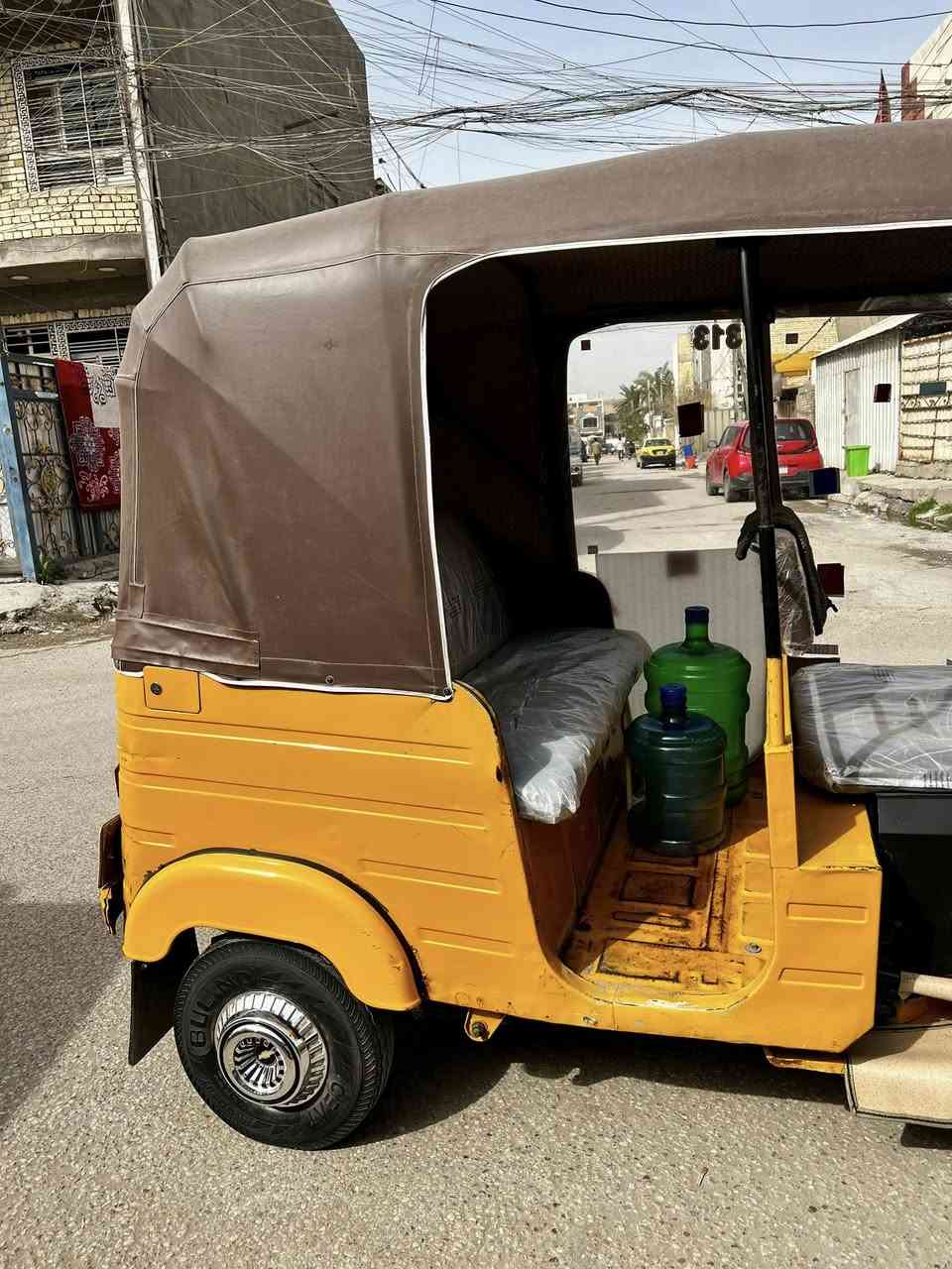 ﷽
السلام عليكم تكتك للبيع 2019 شهر12 يوم 30 رقم نكليزي و سنويه ب اسمي
تكتك جاهزه وكامله للاخير تخم تاير وكهربائيات و محرك ناعم ولا تنقيص ولا تبخير عنواني الشعب للاستفسار : ***********
