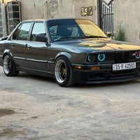 بي ام E30 • موديل ١٩٩٠ • رقم انبار