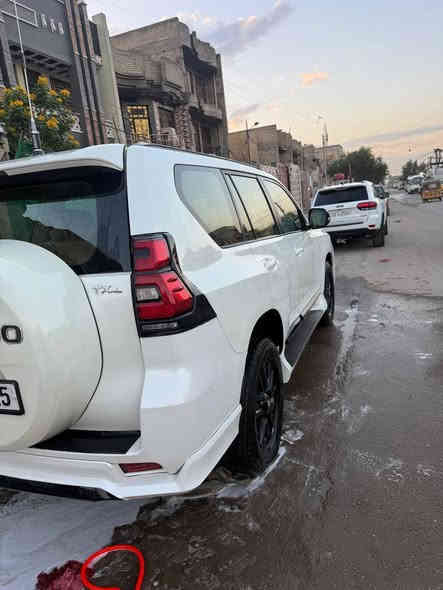 السلام عليكم برادو للبيع موديل 12 بس محدث 23 داخل او خارج سياره 4 سلندر كامرات 360 بصمه اثنين او تايرات جديده سياره مصبوغه على كد تحديث فقط
سياره باسمي  رقم بغداد دولي... سعر ٢٥٥ بي مجال
***********
