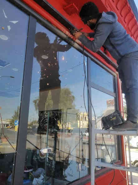 حداد متنقل أي شي نشتغل في كركوك لتواصل ***********))))***********
