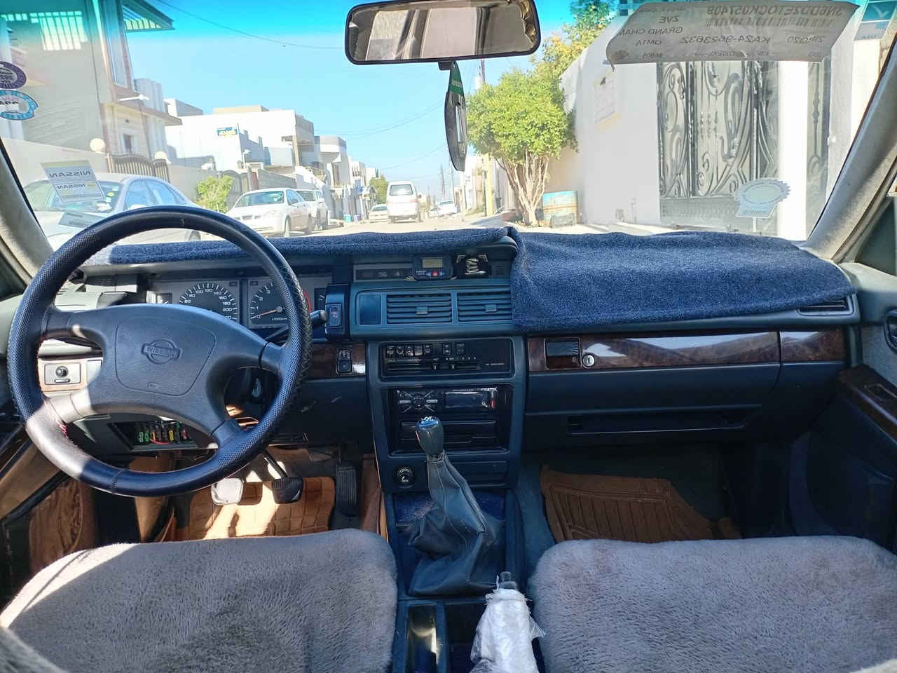 نيسان سدرك
موديل ٢٠٠١
قفل مركزي
تبريد تدفيئه
داخل رصاصي
صبغ حيزام
شرط حاسيبه بغداد
مكان سياره كركوك

نيسان سدرك
موديل ٢٠٠١
قفل مركزي
صبغ حيزام
ناو رصاصي
به شه رتي حاسيبي بغدا
شوين كركوك
اسيا ***********
كورك ***********
