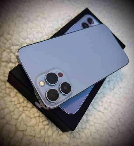 IPHONE 13 PRO MAX
265 G

بطاريه 80

دبل سيم كارت

السعر قفل 770

العنوان ديوانيه مركز الخاص مفتوح رقمي ***********
