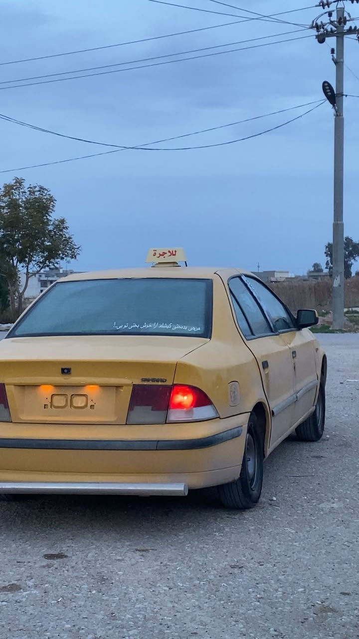 سلام عليكم سمند 2010 مصبوغه عام للجماليه بدون ضربه  رقم بغداد دولي إنكليزي ممستلمها صدر امامي وخلفي جديد دبلات جديد سياره منقصها برغي مكاني ديالى خانقين رقمي ***********
