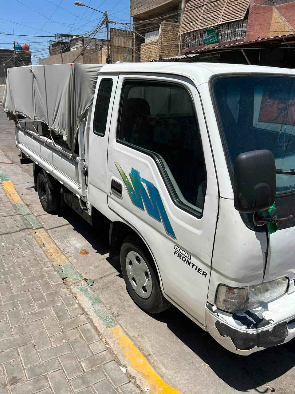 كيا فنتيرا مديل 1997
سيارة خير من الله كير محرك 
لاتنقيص ولاتبخير 
سعر 65 ورقة بيهة مجال 
اتصل وتدلل ***********
بغداد مدينة الصدر
