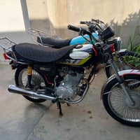 سي جي 125 • موديل 24 • معدل