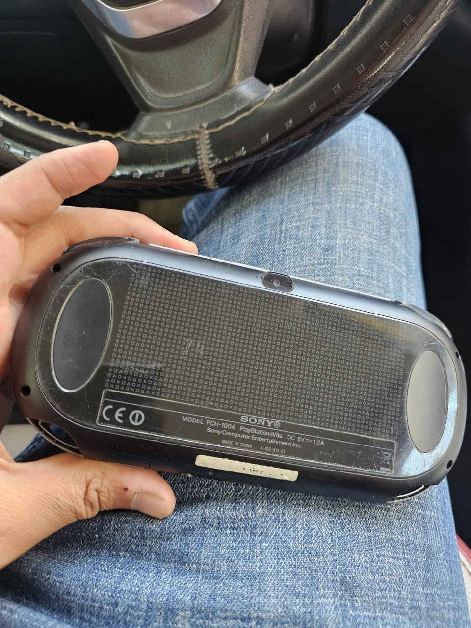 🎮 للبيع PlayStation Vita Fat الأبيض الأصلي
🔥 الجهاز مرغوب ونظيف جداً وبدون أي مشاكل
✅ مهكر وجاهز
✅ يشغل ألعاب:
PS Vita
PSP
PS1
📚 مكتبة ألعاب ضخمة ومخيفة جاهزة بالجهاز
🔌 شاحنة أصلية
🎮 كلشي شغال 100% بدون مشاكل أو تصليحات
📍 الموقع: بغداد
💰 السعر: 260 ألف وبيه مجال بسيط


**إذا كنت صاحب هذا الإعلان وتريد حذفه لأي سبب، رجاءا أرسل رسالة إلى الدعم الفني**
