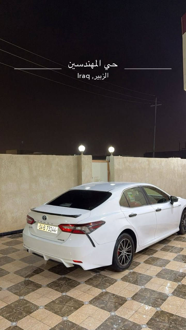 السلام عليكم
تيوتا كامري هايبرد 2024 للبيع Hybrid💚
المواصفات بصمة تبريد قطعتين شاشة كبيرة تحكمات ستيرن سايد بريك بصمة لايت زنون لايت لد نهاري بيبان بصمة كشنات جلد مكينة 2500 نظام eco normal sport ماشية 78 الف رقم بصرة بأسمي السيارة موديل 2024 اصلي بشرط تكسي دبي مصبوغة عام تبديل لون مكاني كربلاء 
سعر 147$ 
*********** كربلاء, العراق
