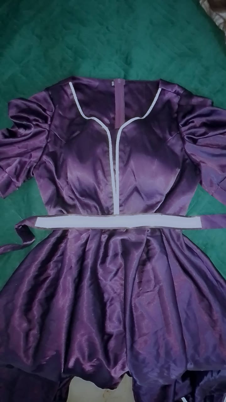 فستان بنفسجي ثقيل قياس 48 يلبس46 سعره 20 الف


**إذا كنت صاحب هذا الإعلان وتريد حذفه لأي سبب، رجاءا أرسل رسالة إلى الدعم الفني**