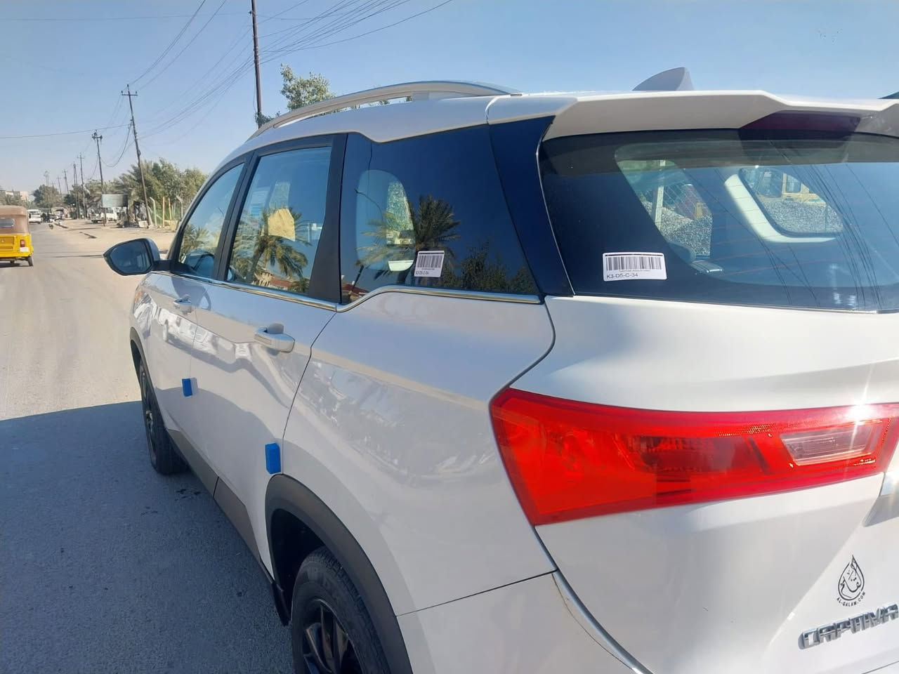 سلام عليكم 

#شوفرليت #كابتيفيا بريمير ١/١ فول
موديل ٢٠٢١
جديده ماشيه80 الف كم
٧ راكب
سلايد روف
بصمه ابواب
بصمه تشغيل
مرايات شفط
هاندبريك بصمه
اوتوهولد
دشبول عدادات ديجيتل
التبريد ديجيتل
حساسات اماميه وخلفيه
تبريد قطعتين
كشن اكهرباء
لد نهاري
محرك ١٥٠٠ توربو بدون حادث ولا صبغ
السنويه باسمي
تحويل مباشر
رقم بغداد نكليزي
السعر 160 $
بيها مجال بسيط
العنوان: بغداد شعله 
 رقم هاتف:***********
