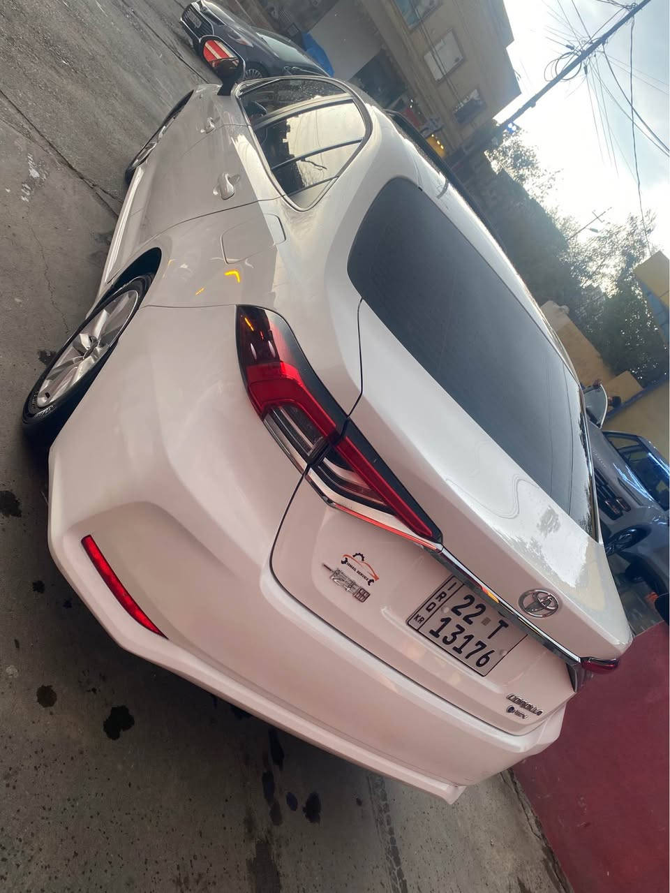 كورولا ٢٠٢٥ ناو سور فول مواسفات ٢ بةنجة تعديلي هةية شوشةية لةجواني ٧٠،٠٠٠ رويشتوة سيارةكة جركةي بةشةرت أربيل, العراق


**إذا كنت صاحب هذا الإعلان وتريد حذفه لأي سبب، رجاءا أرسل رسالة إلى الدعم الفني**