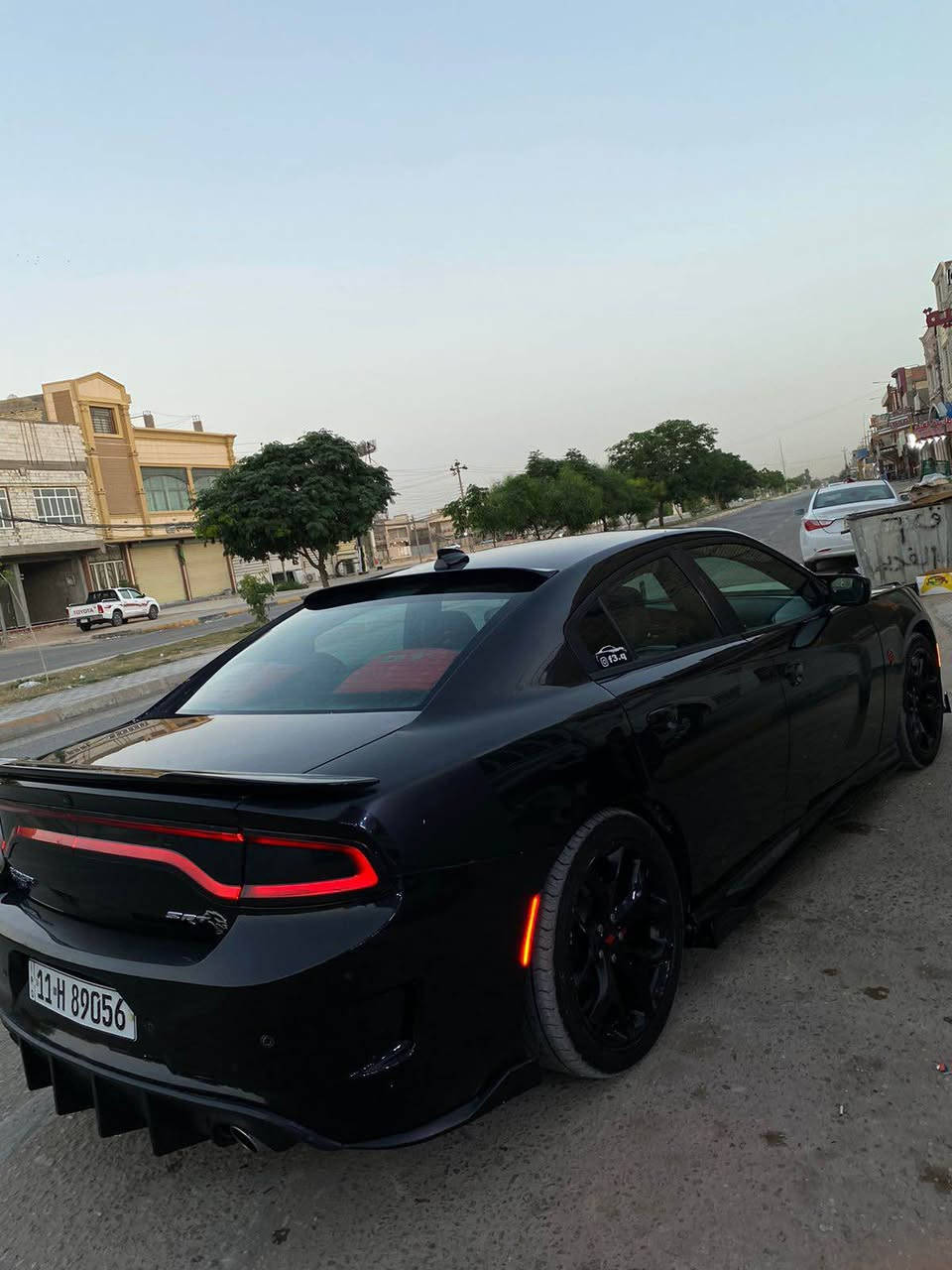 جارجر موديل 2019
GT
حادث خلفي قطعه وحده 
سياره باسمي  مكاني كربلاء رقمي*********** Colombo, Sri Lanka
