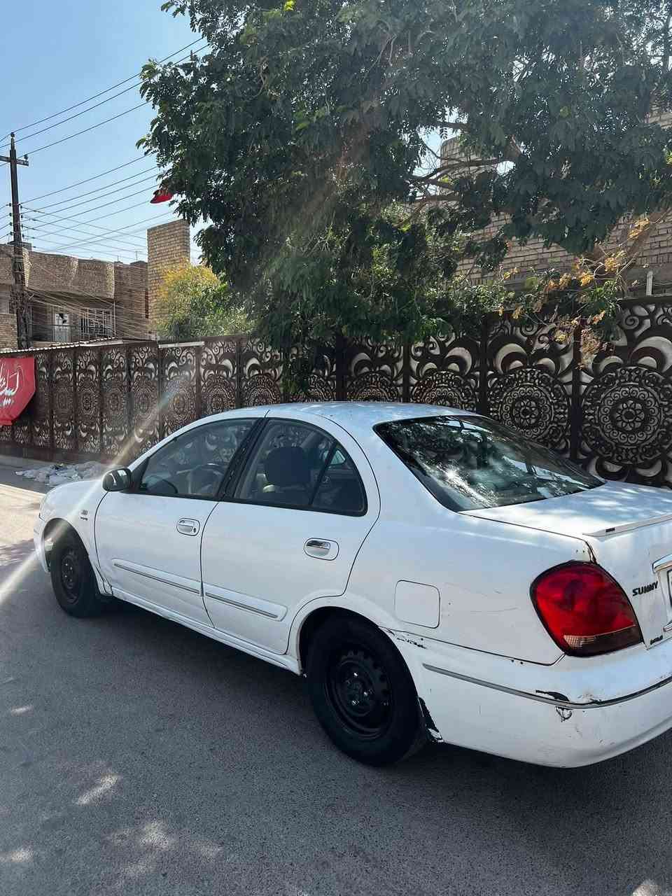 نيسان سني ياباني 2006 للبيع
ماشية 200 الف سنوية جديدة ل2030 باسمي وهزة جديدة السيارة گير ومكينة مكفولة سعرها 80 ورقة وبيها مجال ، مكاني بغداد العبيدي ***********
