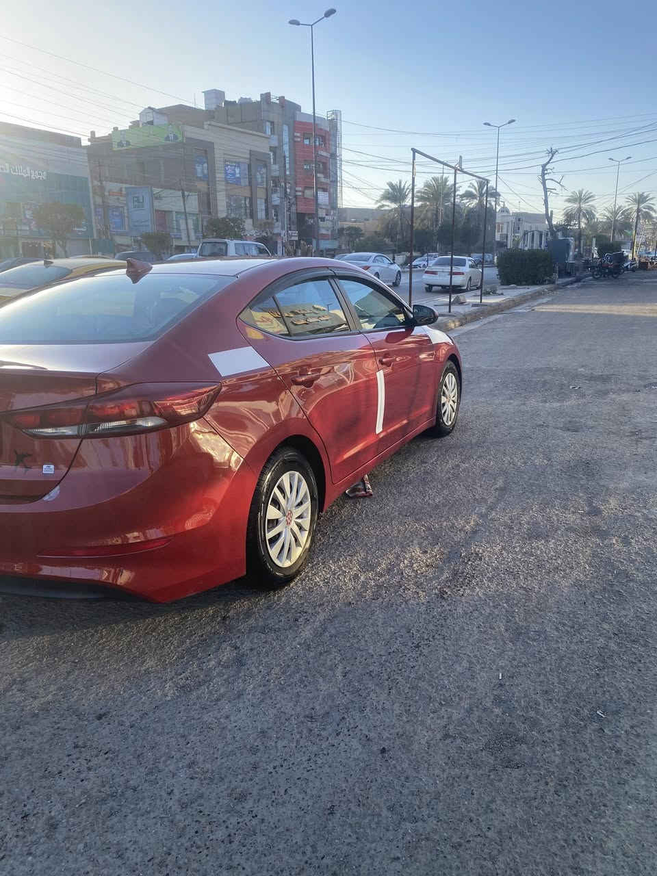 سلام عليكم للبيع النترا مديل2017وارد امريكي
حادثها بنيد فقط
بل عراق مكفوله كفاله عاميه ماشيه78
رقم سليمانيه الدولي تحويل ثاني يوم 
مكان السياره بغداد الكاضميه 
السعر119اوبيها مجال 
اي ستفسار***********
