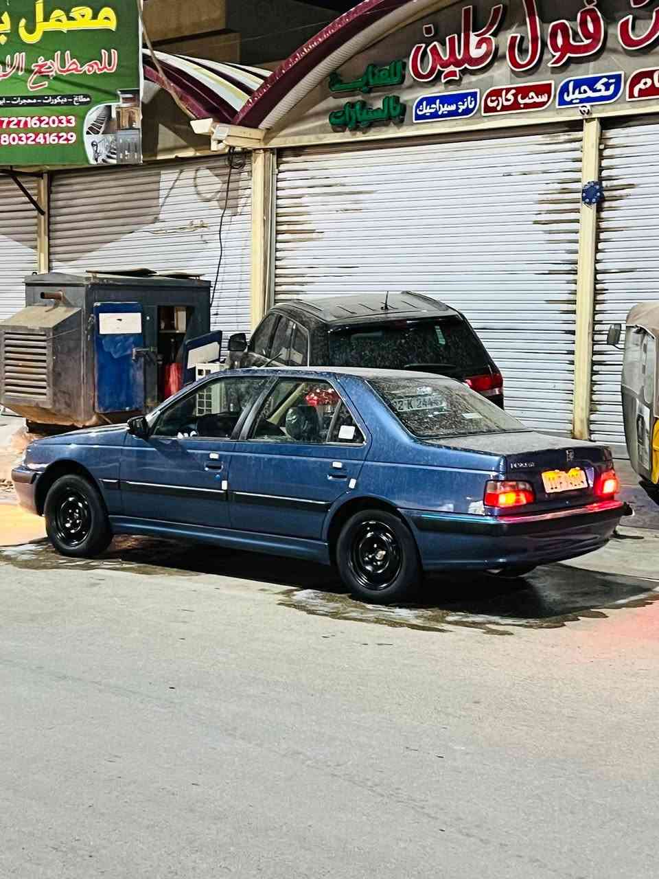 السلام عليكم بيجو بارص  موديل 25 بعدها زيرو ماشيه 7 آلاف رقم بغداد بسمي السياره دوشمه عامه الاستفسار الانتصال على الرقم ***********
