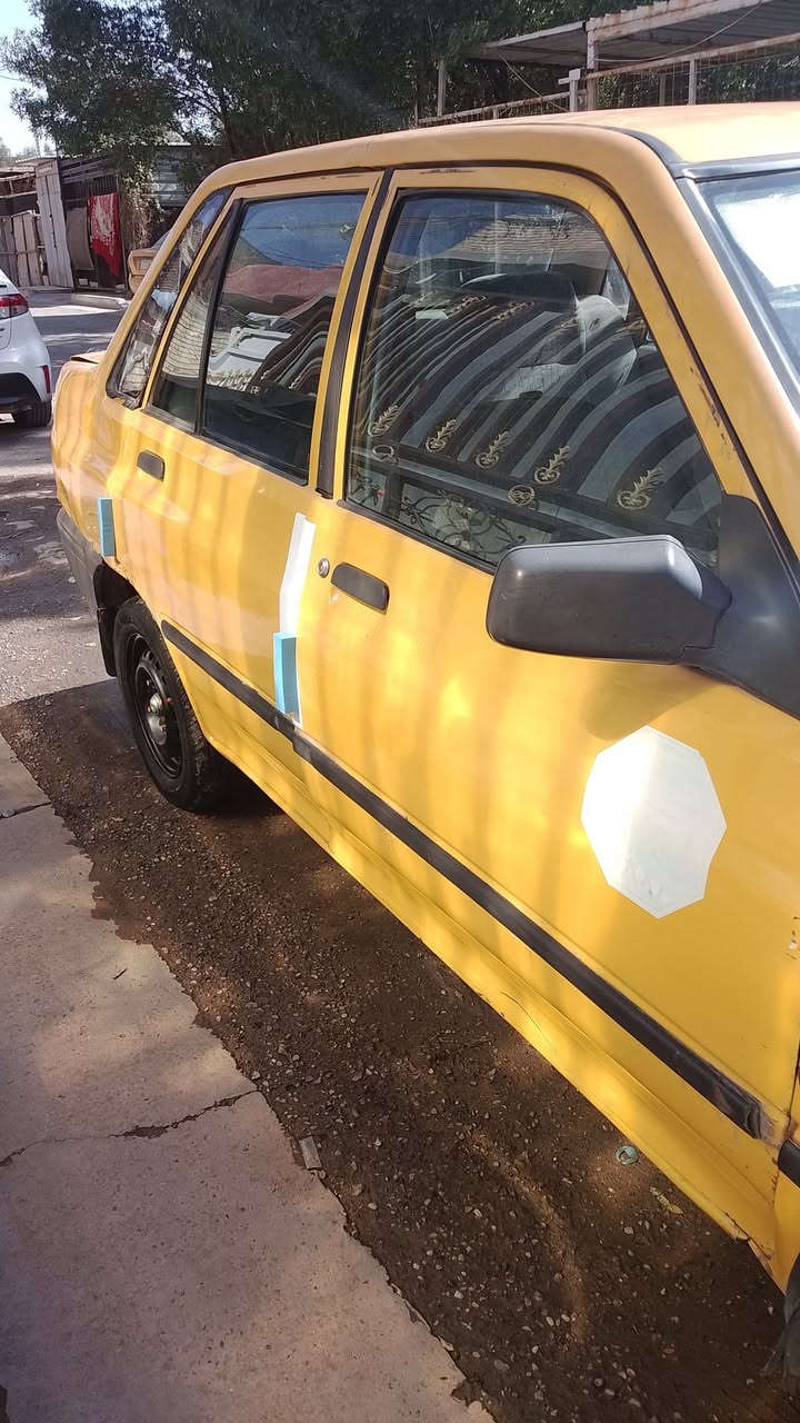 السلام عليكم اخواني سايبا أجرة موديل 2012 رقم دولي بغداد مشروع وطني باسمي تحويل مباشر باسم المشتري مصفرة هيئة وغرامات تستلم صافي سنوية ماساقطة لحد2027 محرك بداية خيط بخار بس محرك خير من الله شلعتها قوية كير برايد كوري جديد شادلها تبريد شغال بس عوزة شحن لأن صارلي فترة عايف التبريد وطاير الغاز بيها شخط بالجاملغ الوره السائق وكماموظح بالصورة و بيها خياس قليل بربع الدوسة مال السائق باتري جديد سلف داينمو وعنبار كلج كله جديد ابيع شرط تجي تفحص واتقتنع يله تأخذ السيارة وتدلل وابيع شرط تحويل وعقد مروري مكان السيارة بغداد العبيدي الرئاسة شارع 20 أتصل على الرقم *********** وبيك خير وتدلل واسف على الاطالة السعر 24 و بيها مجال حك الجية
