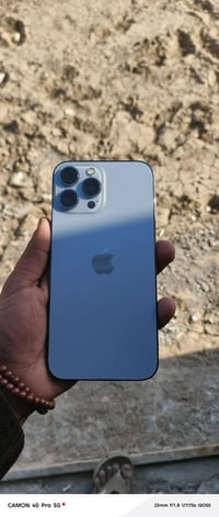 جهاز13برو ماكس جهاز مكفول من كلشي بس البطاريه مصعده95الاصلية88نموذجAذا...